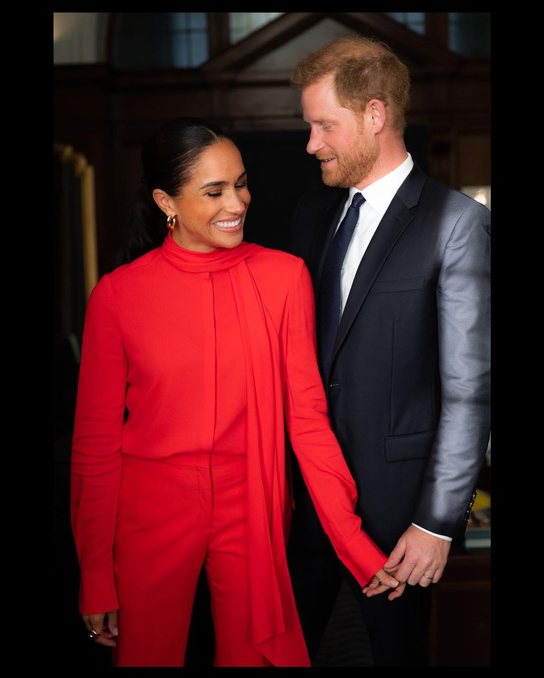 Meghan Markle recorda Natal com a família real