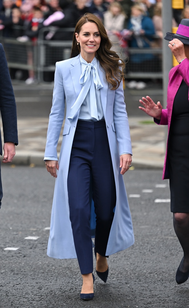 Kate vai homenagear a rainha no Natal