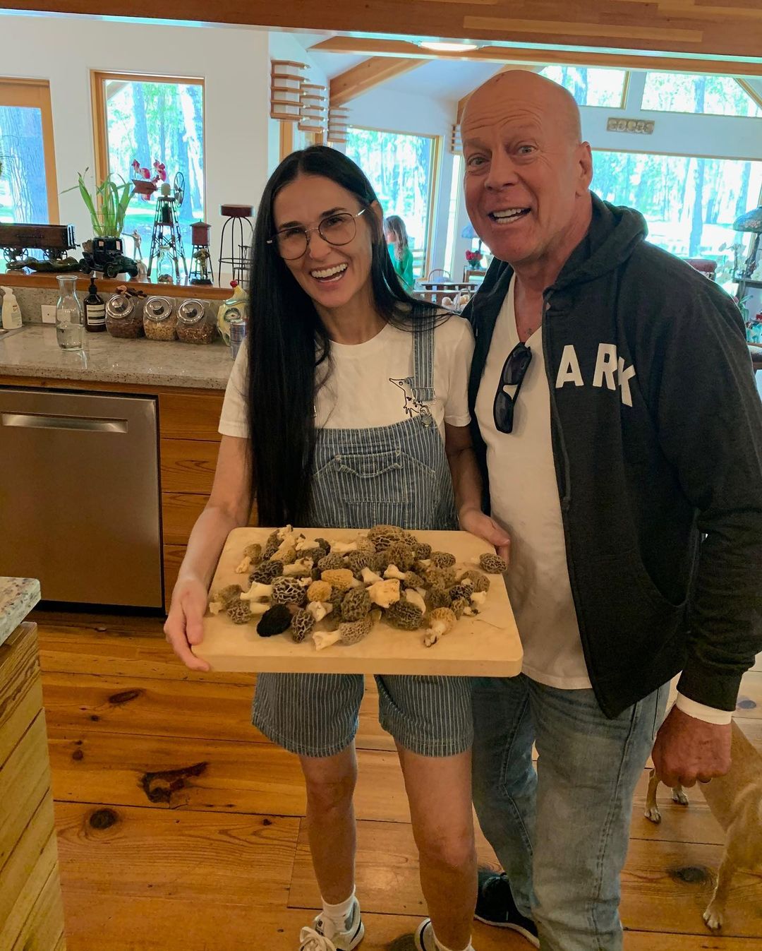 Bruce Willis n&atilde;o reconhece Demi Moore