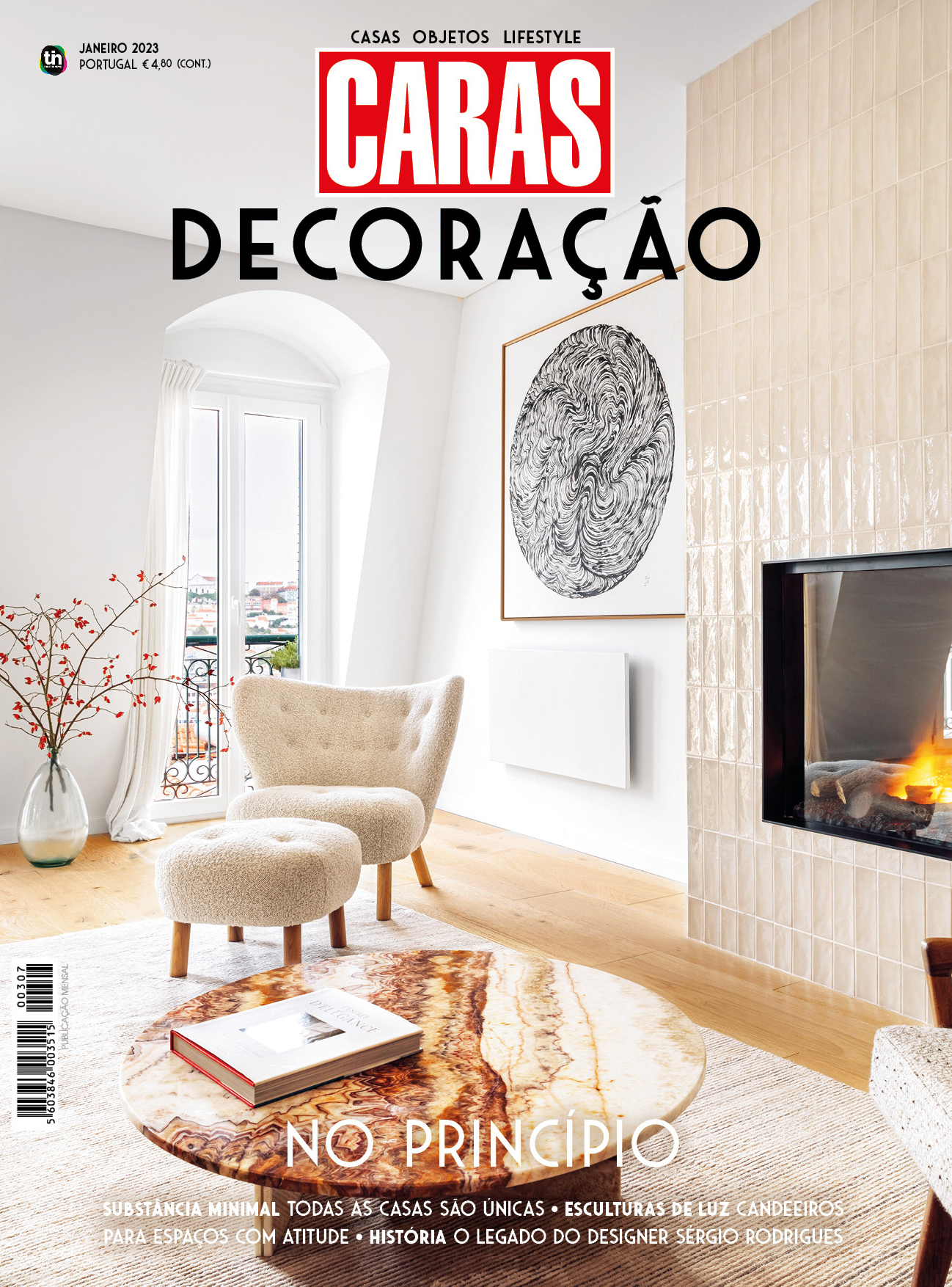 Caras Decoração de janeiro