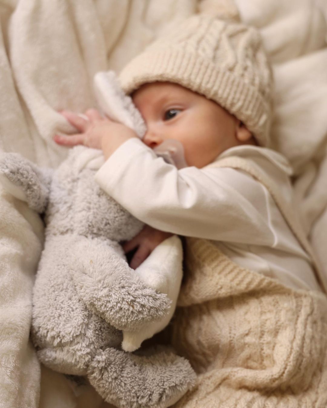 As fotos do bebé de Nuria Madruga que "derreteram" a Internet