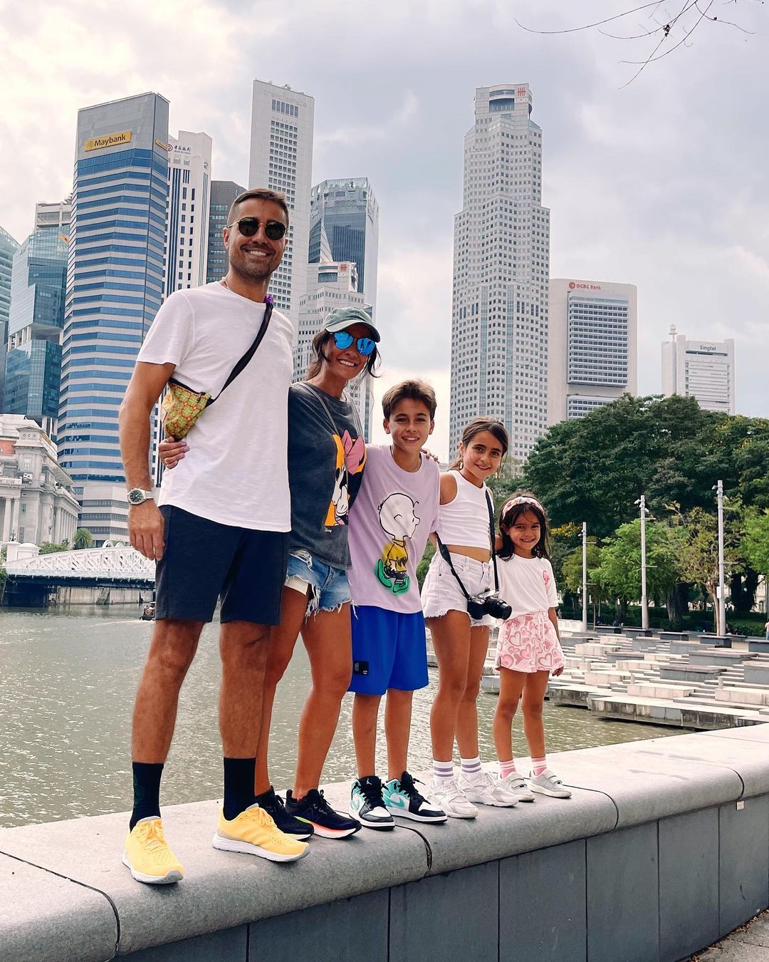 A aventura de Francisca e Ricardo Pereira com os filhos na Ásia