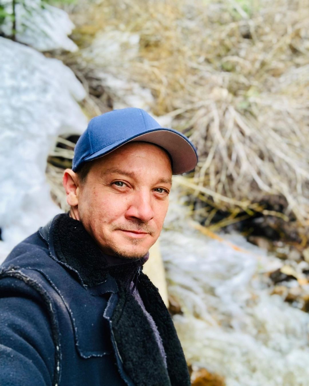 Jeremy Renner, um herói na vida real