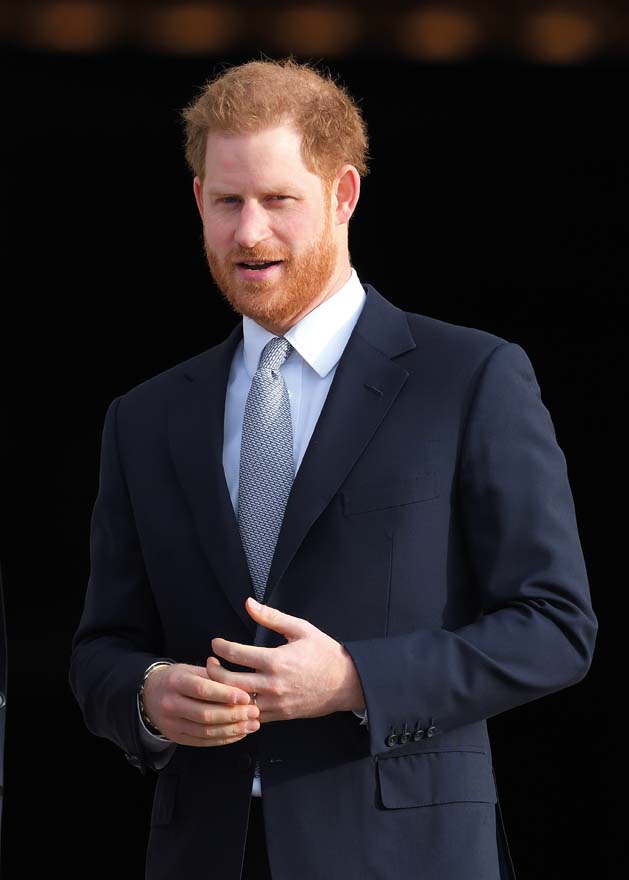 Harry é alvo de ameaça