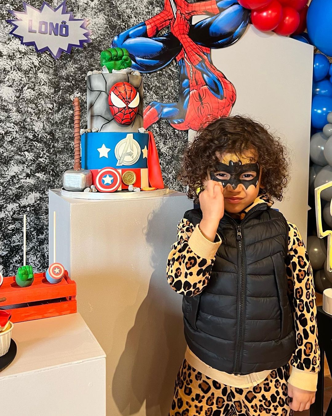 A festa dos 4 anos de Lonô, o filho de Rita Pereira