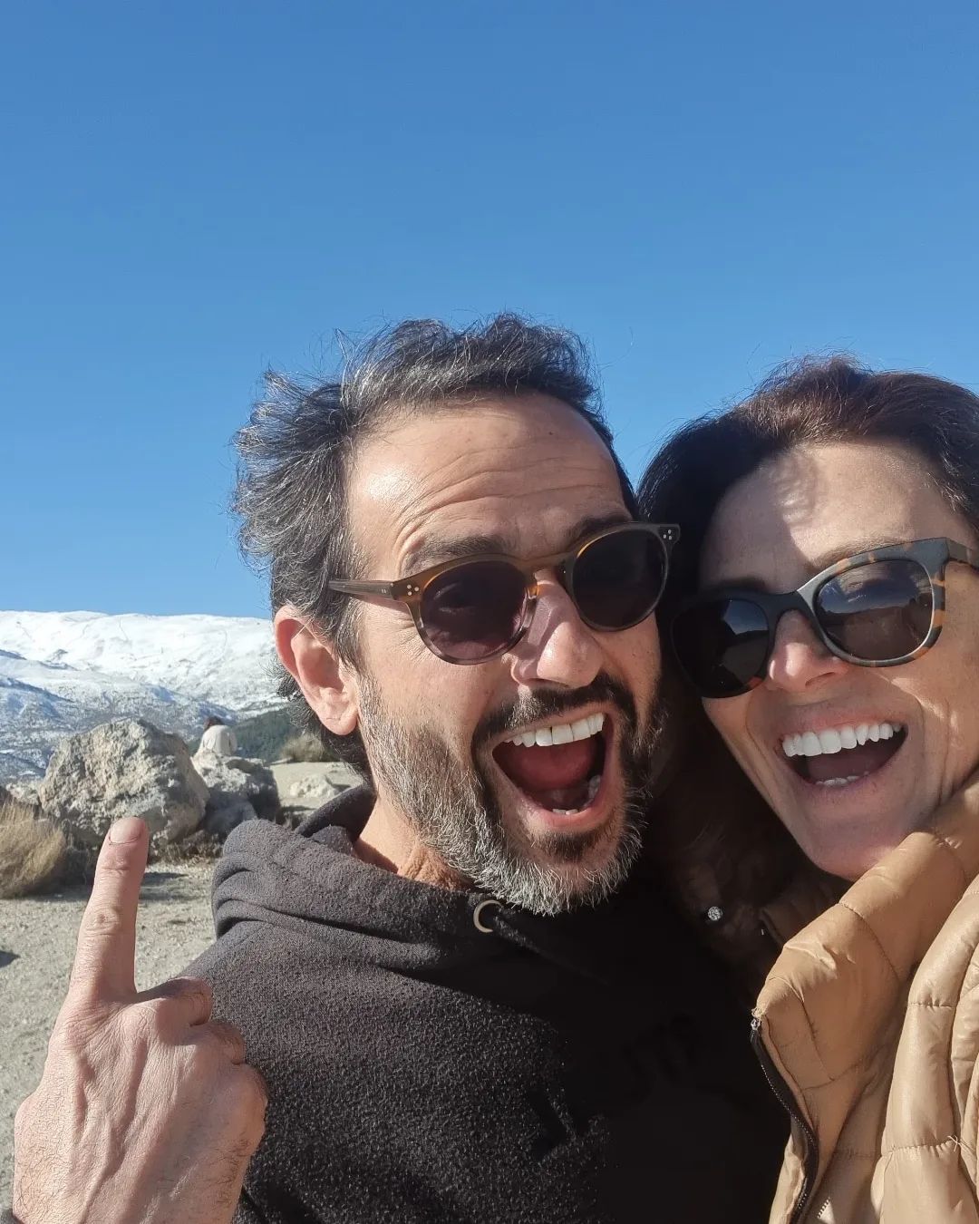 As férias de Sofia Cerveira e Gonçalo Diniz na neve
