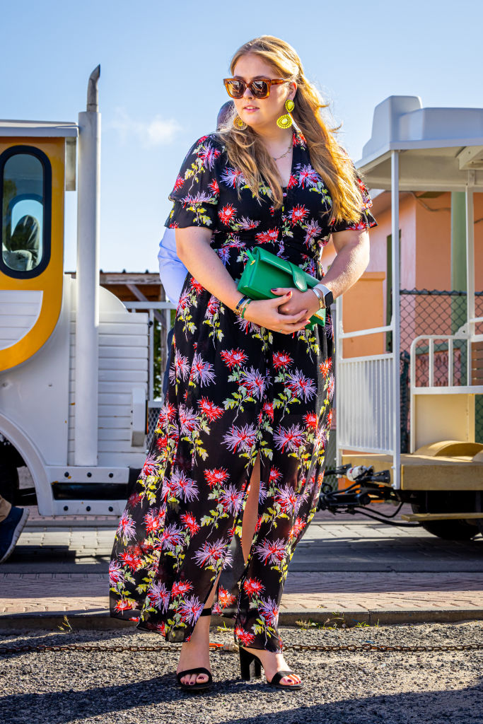 O look de luxo da princesa Amália dos Países Baixos