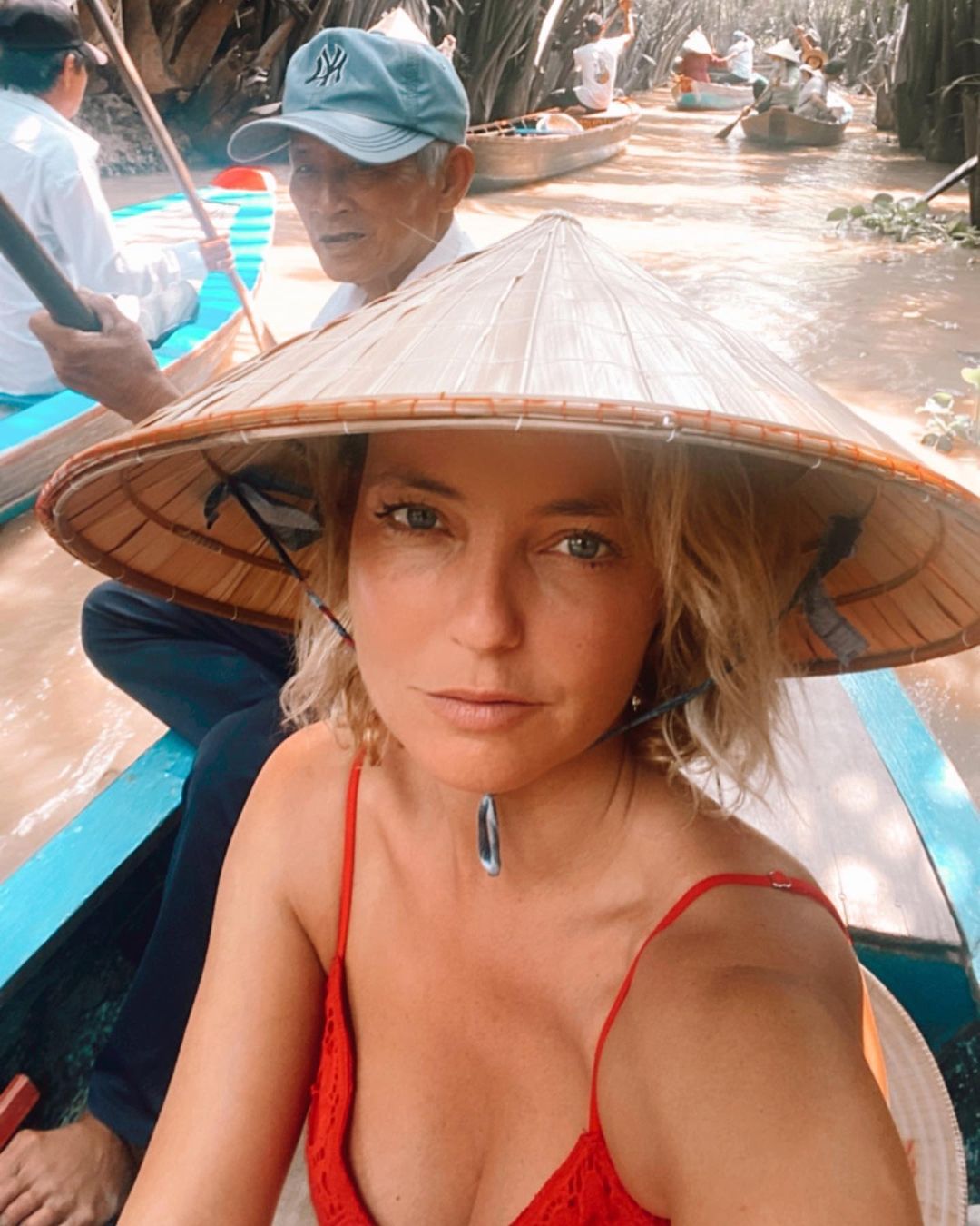 As férias de Bárbara Norton de Matos na Ásia