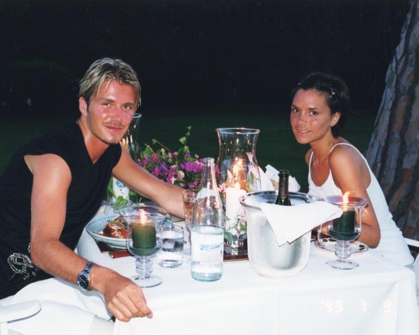 David Beckham celebra Dia de São Valentim com foto especial