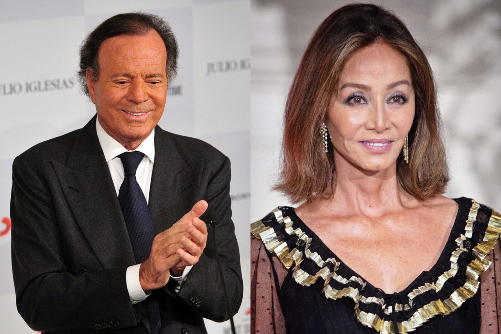 Julio Iglesias defende publicamente a ex-mulher, Isabel Preysler