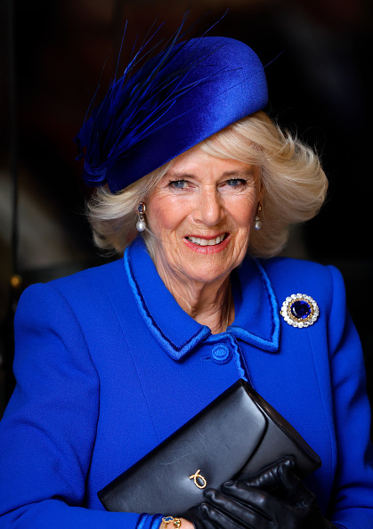 A história dos alfinetes de Kate e Camilla