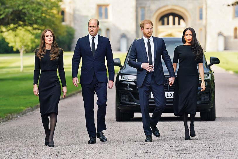 Novo livro sobre os Windsor "incrimina" Carlos III e os Príncipes de Gales