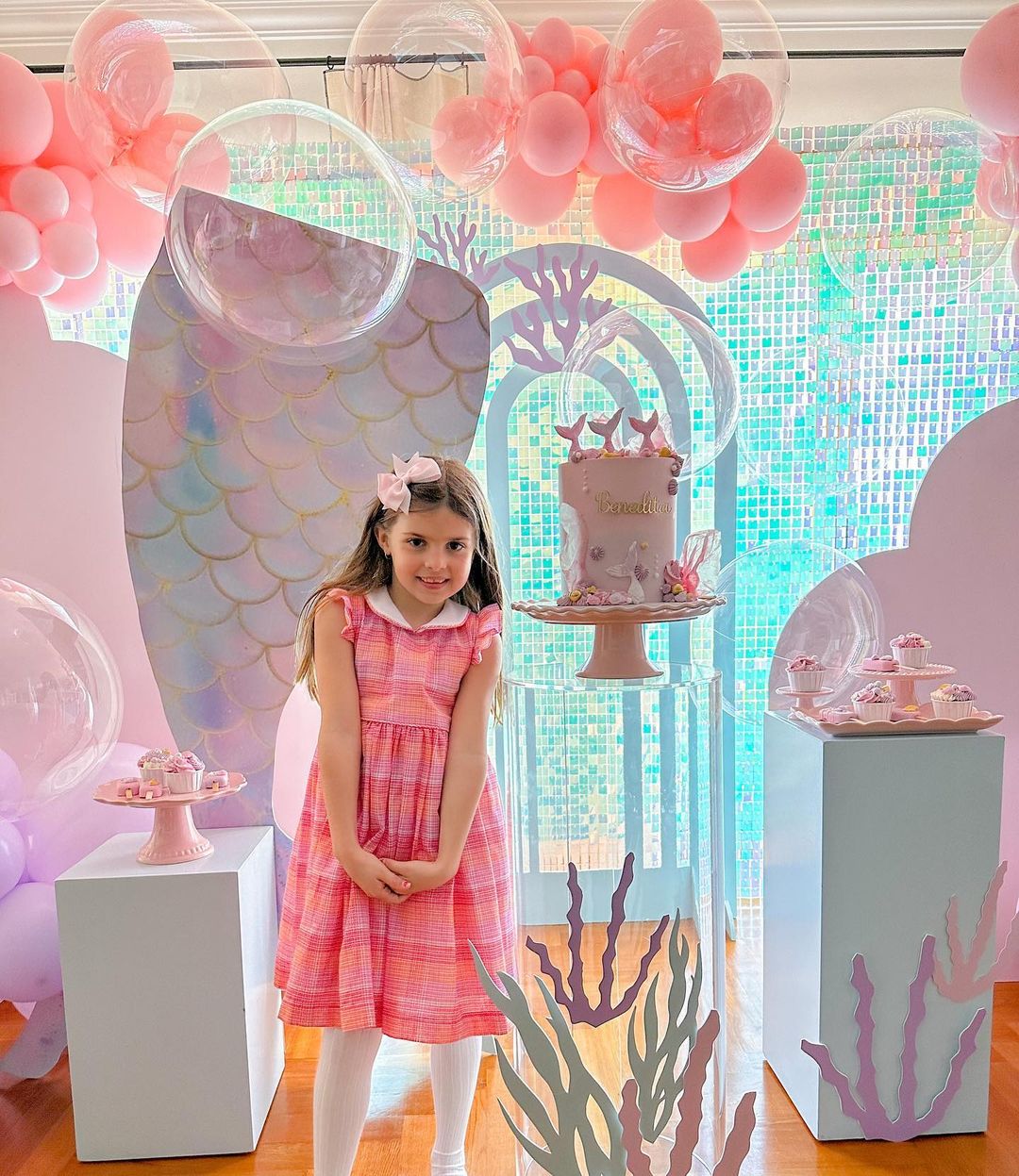 A festa de sonho da filha de Cuca Roseta