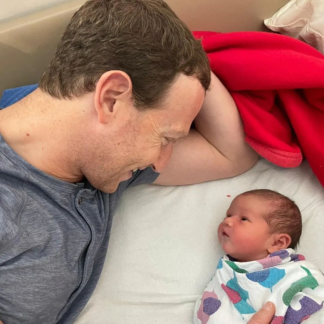 Já nasceu a terceira filha de Mark Zuckerberg