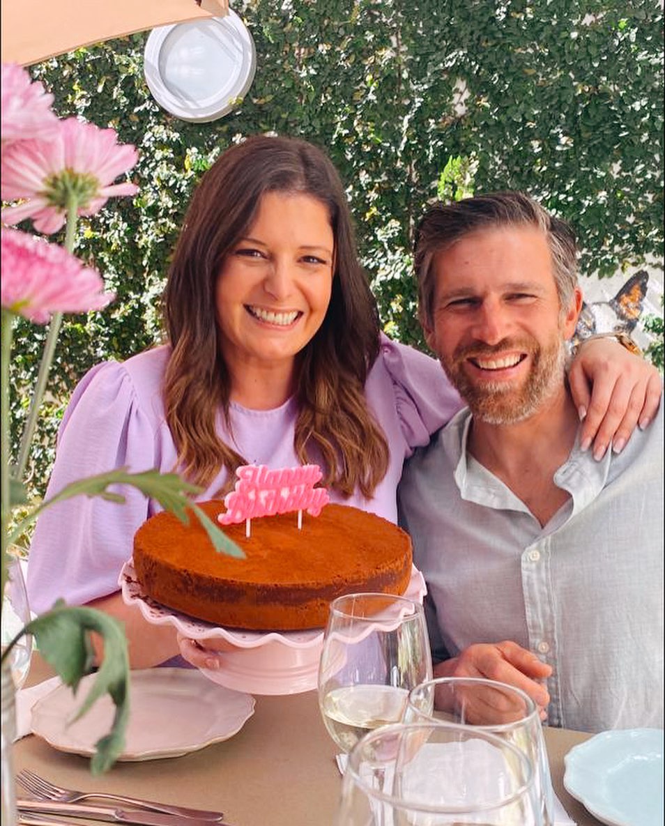 Maria Botelho Moniz festejou 39 anos ao lado do namorado