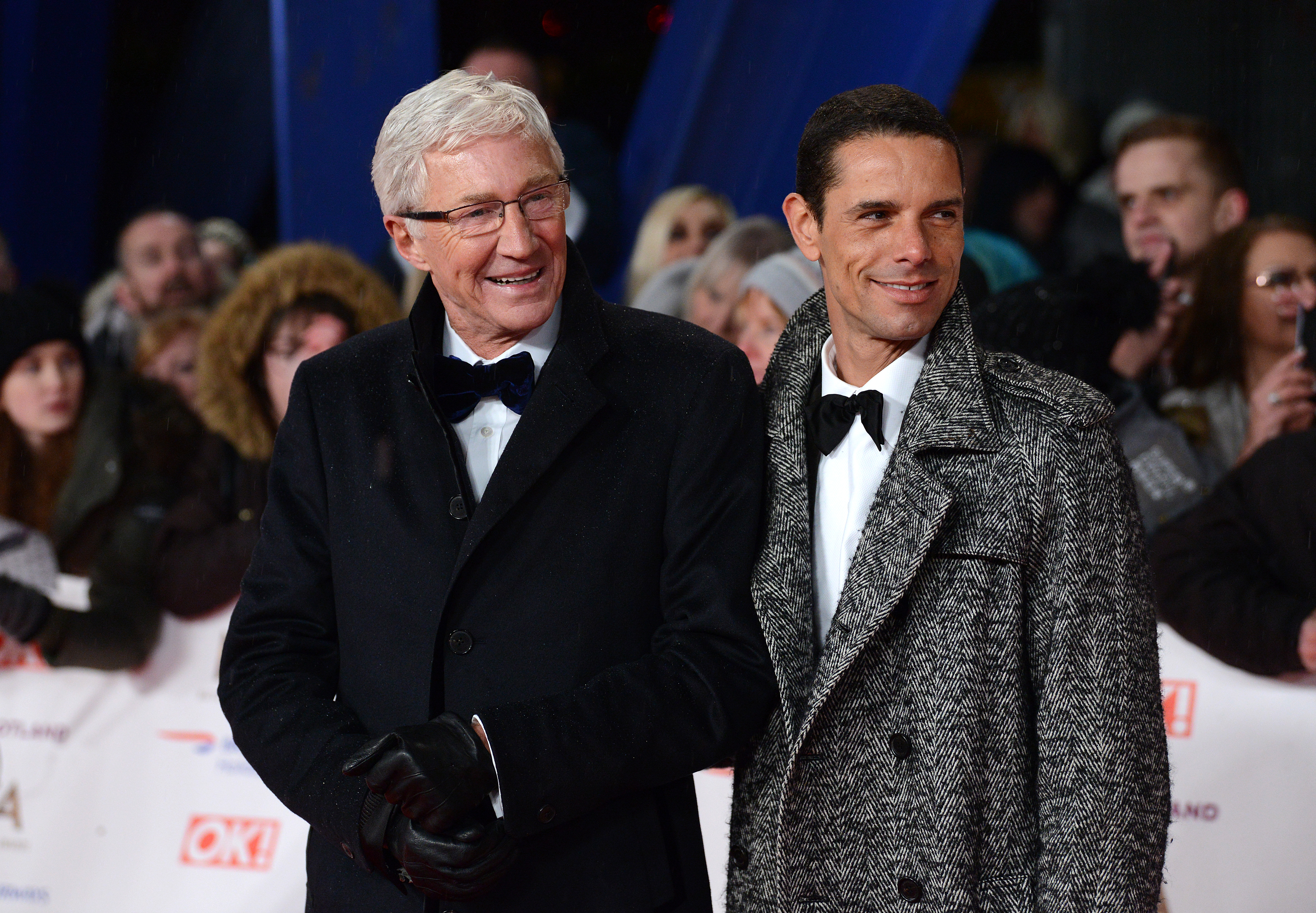 Paul O'Grady e o marido, Andre Portasio