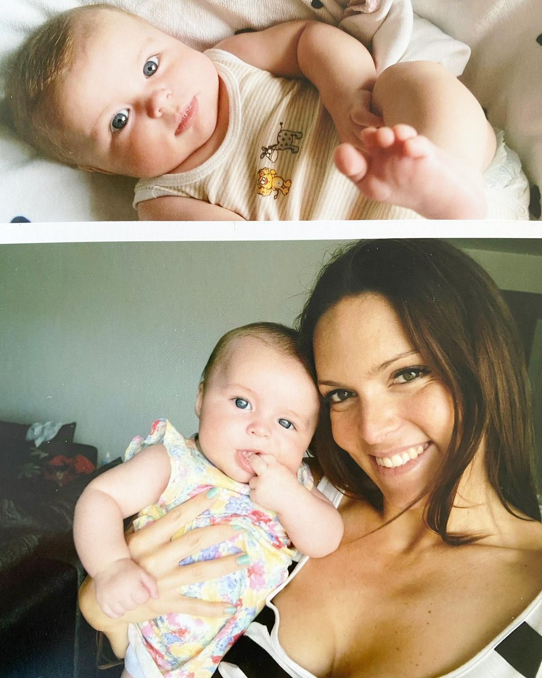 Diana Chaves partilha fotografias inéditas da filha