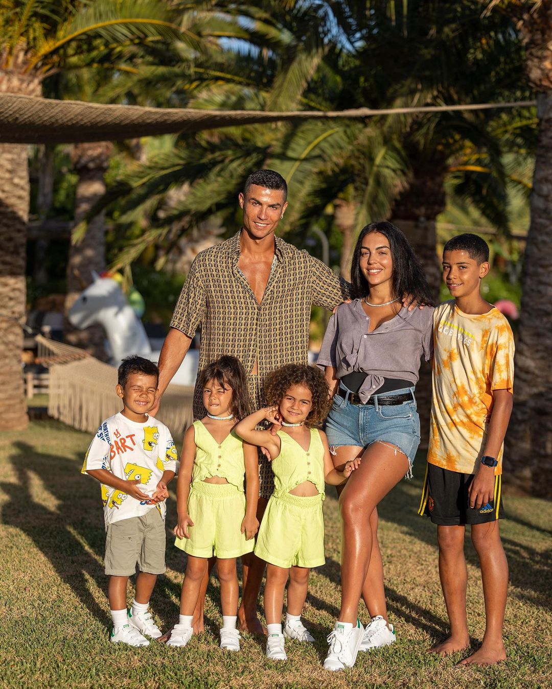 Georgina Rodriguez fala sobre a polémica dos filhos no colégio
