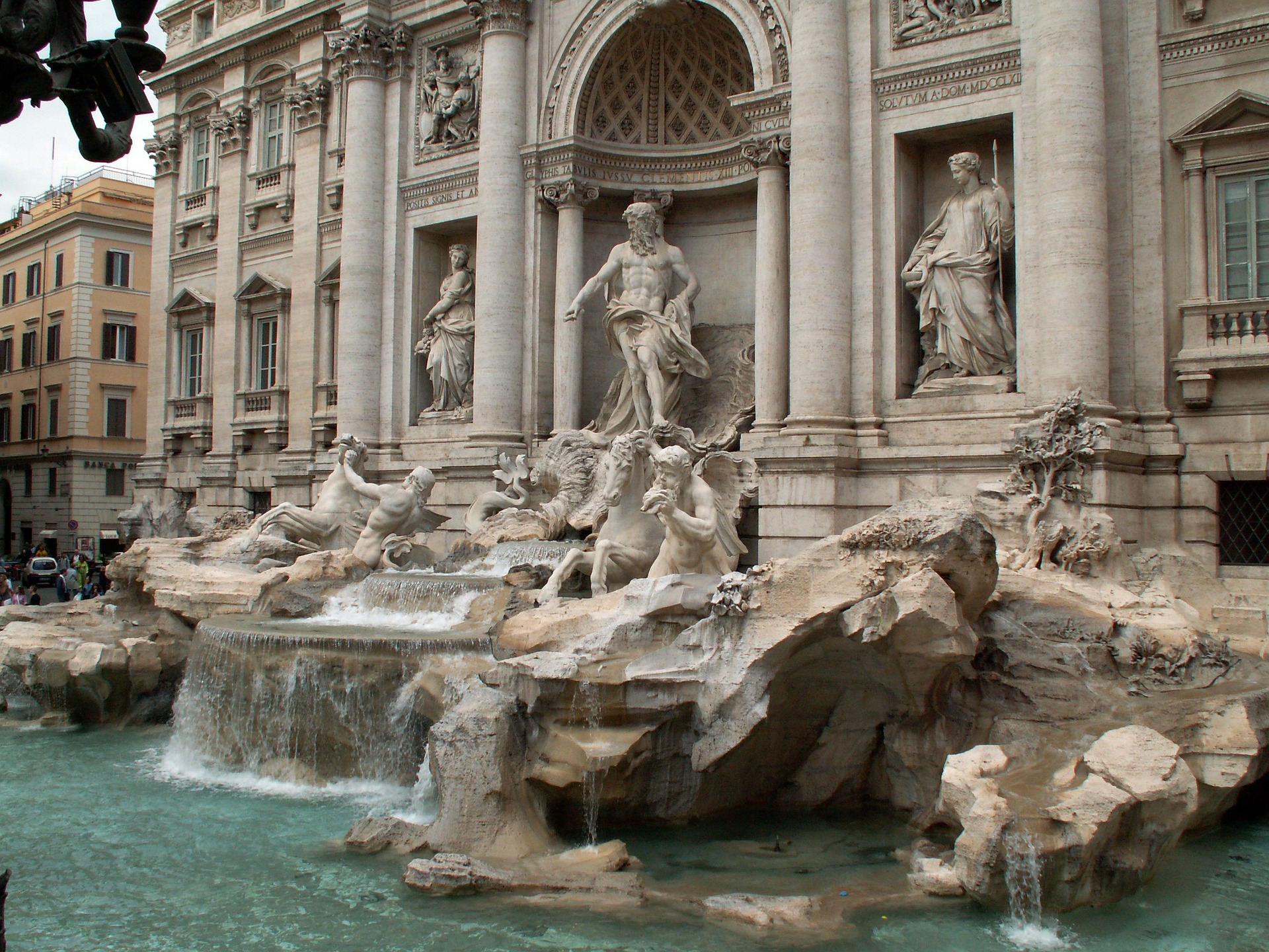 Fontana de Trevi