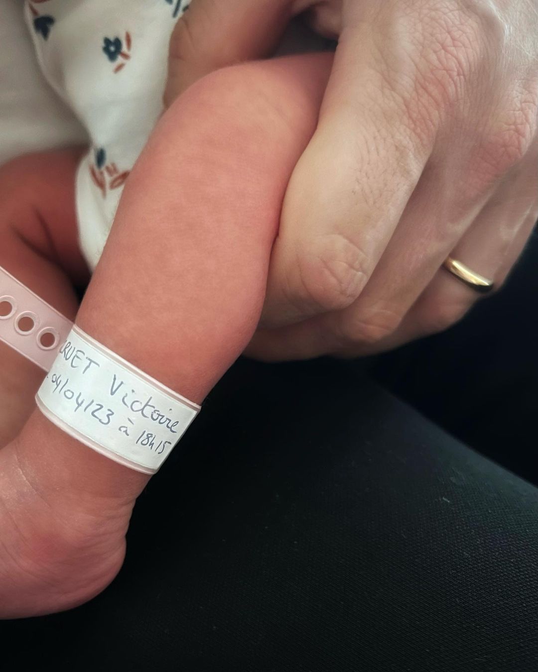 A primeira foto de Victoire, a neta da princesa Stéphanie