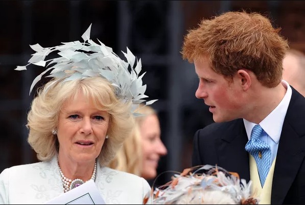 Camilla e Harry