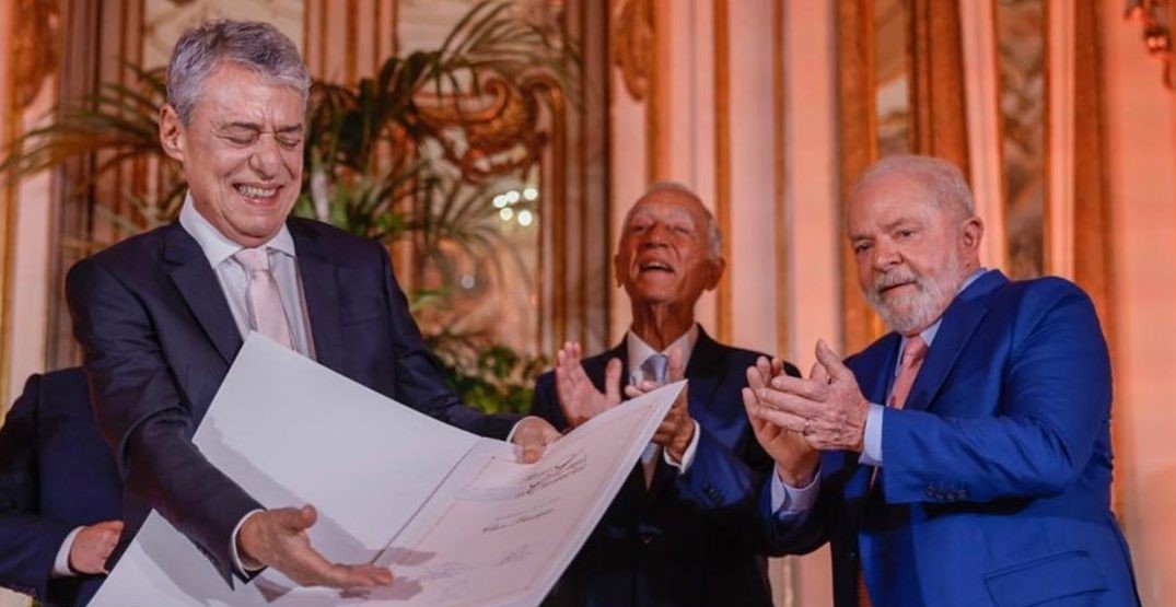 Chico Buarque recebe Prémio Camões