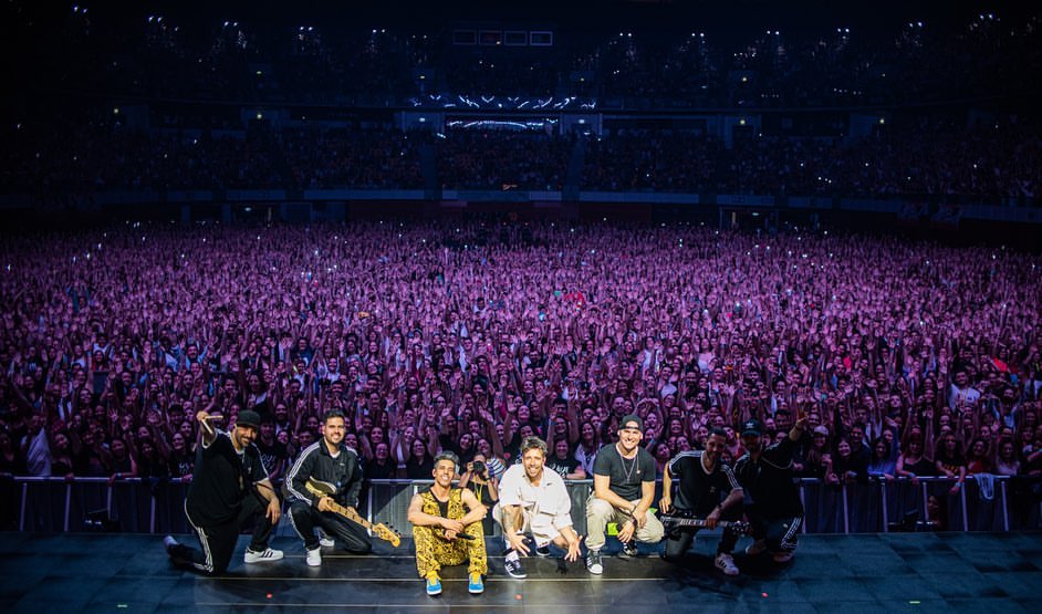 Mãe de Angélico emociona-se no concerto dos D´Zrt na Altice Arena