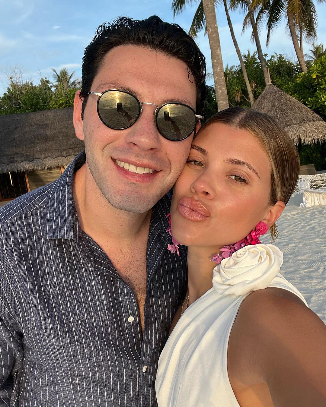 A luxuosa lua de mel de Sofia Richie