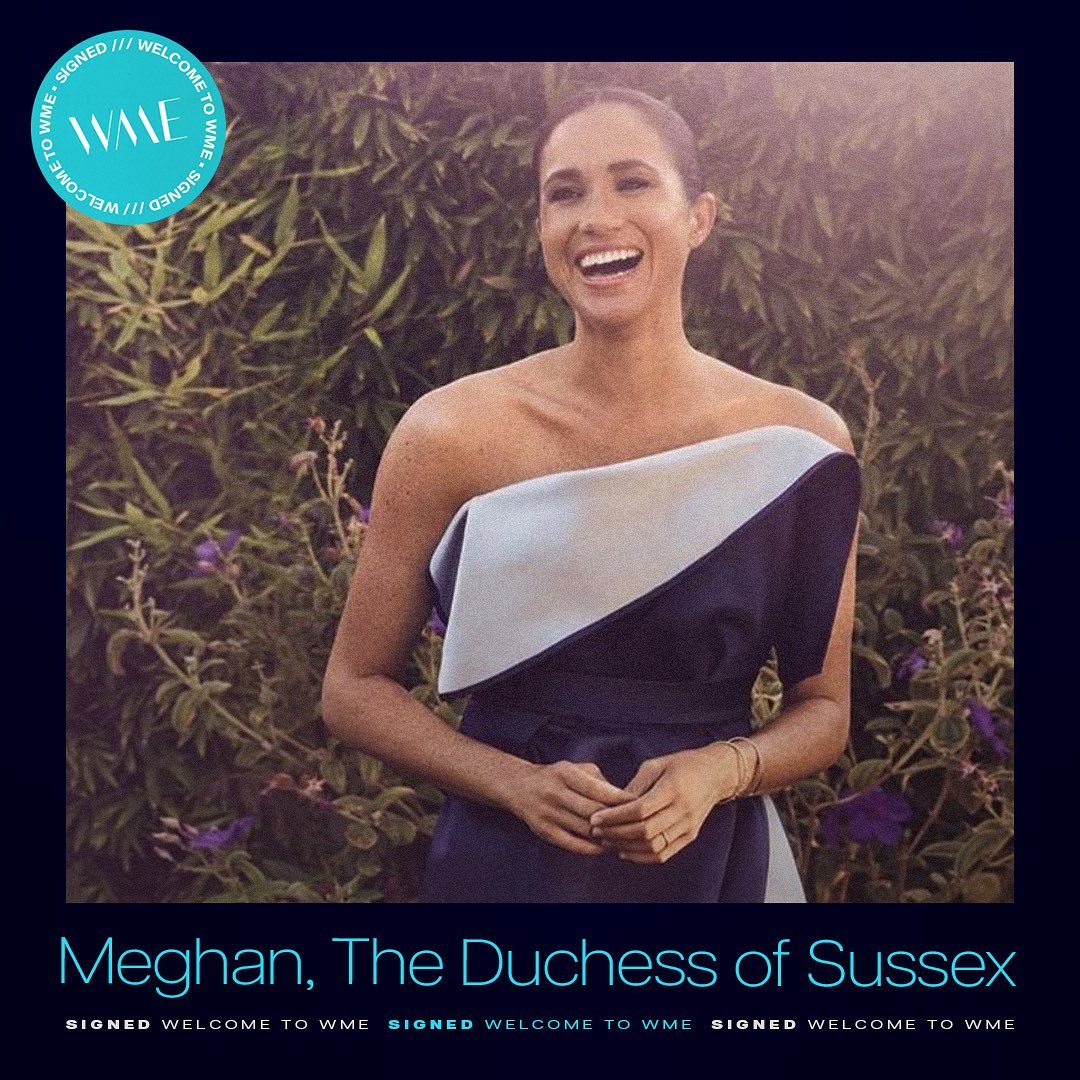 O contrato de Meghan Markle