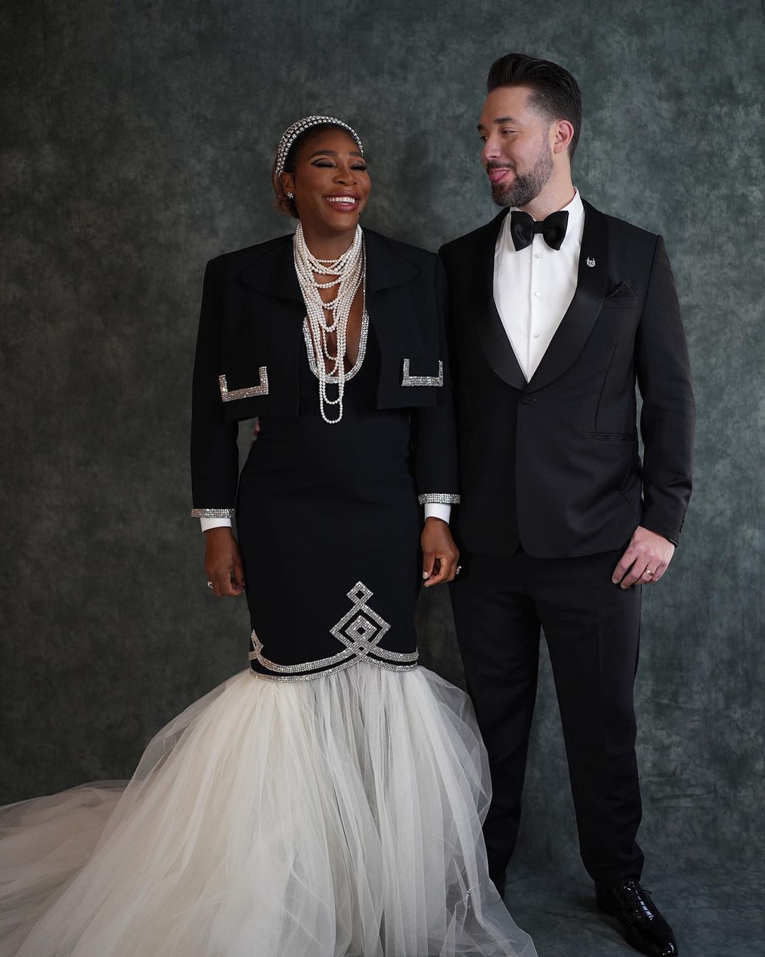 Serena Williams escolhe a MET Gala para revelar segunda gravidez