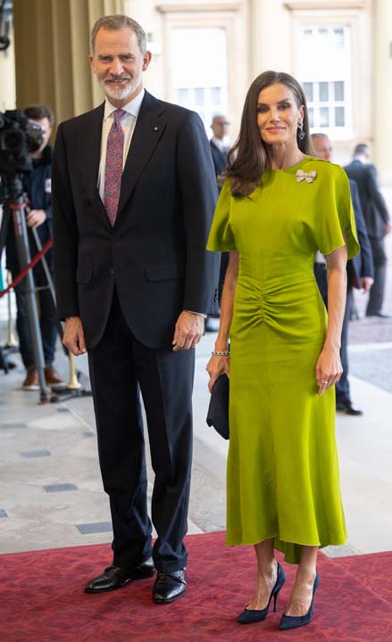 As contas de Letizia e Felipe VI