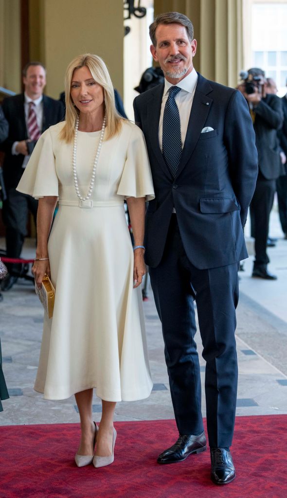 O "look" minimalista de Marie Chantal da Grécia