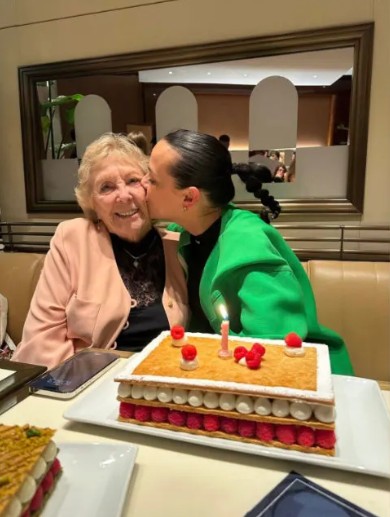 Pauline Ducruet e a avó, Maguy