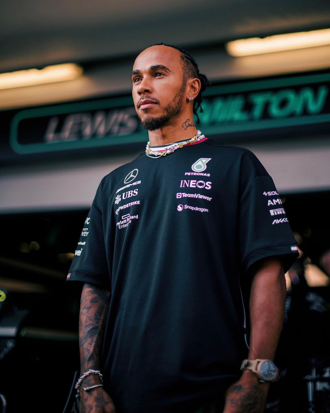 Lewis Hamilton