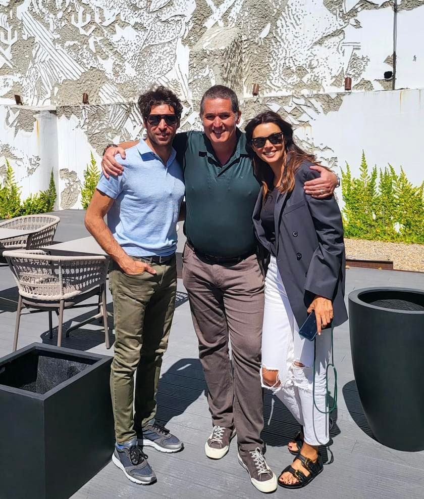 Maria Cerqueira Gomes e Cayetano Rivera em Lisboa