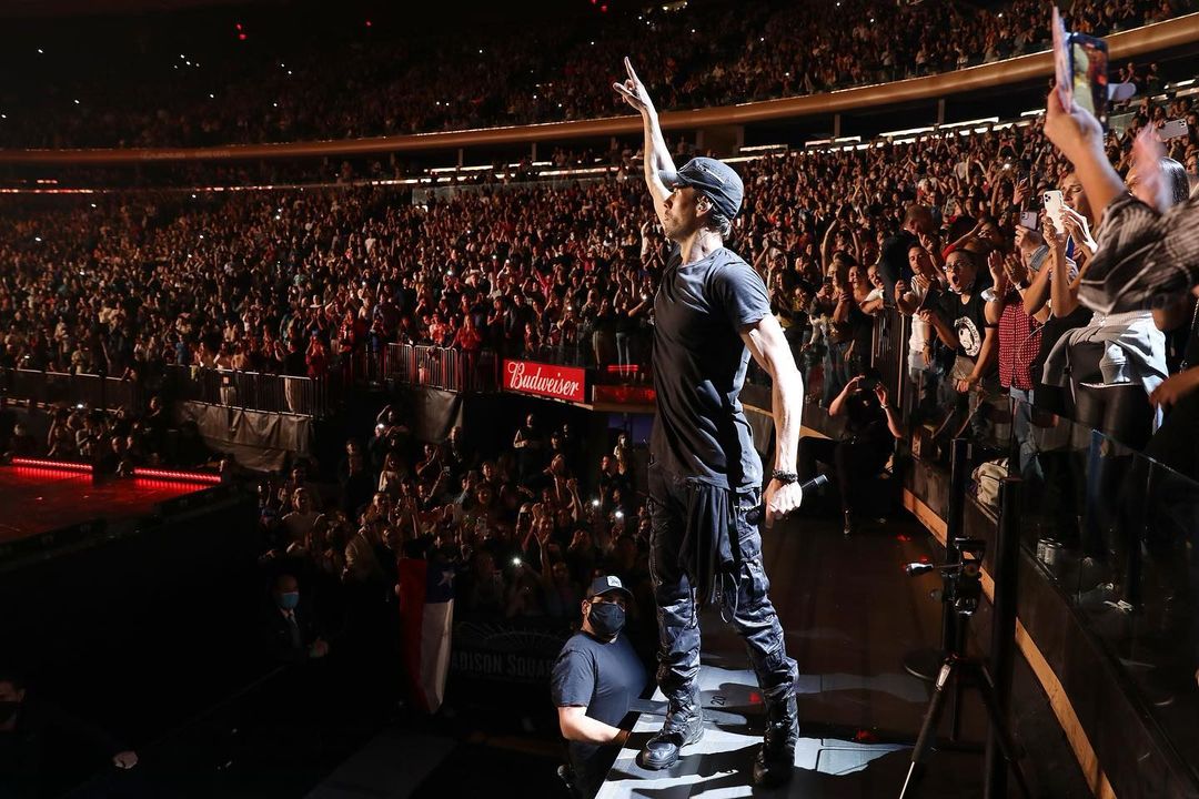 Enrique Iglesias em palco