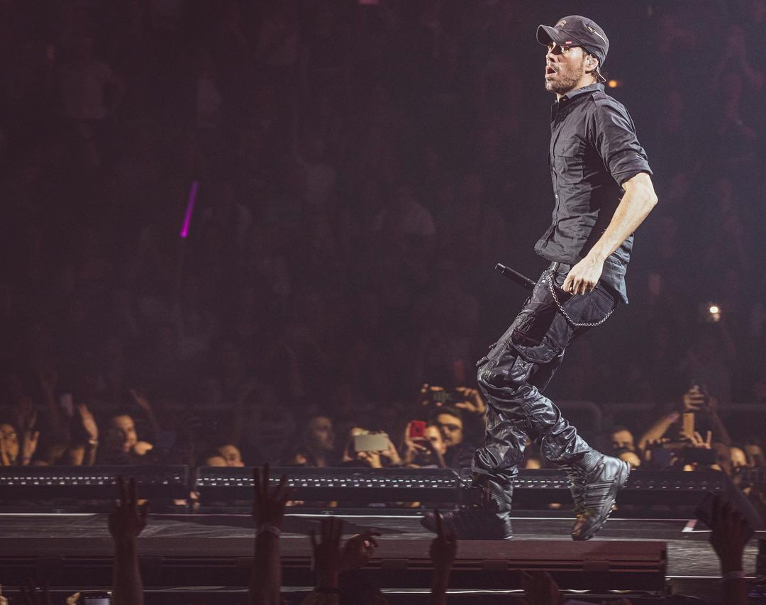 Enrique Iglesias durante concerto
