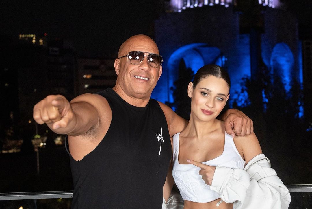 Daniela Melchior brilha na estreia de "Fast X", no México