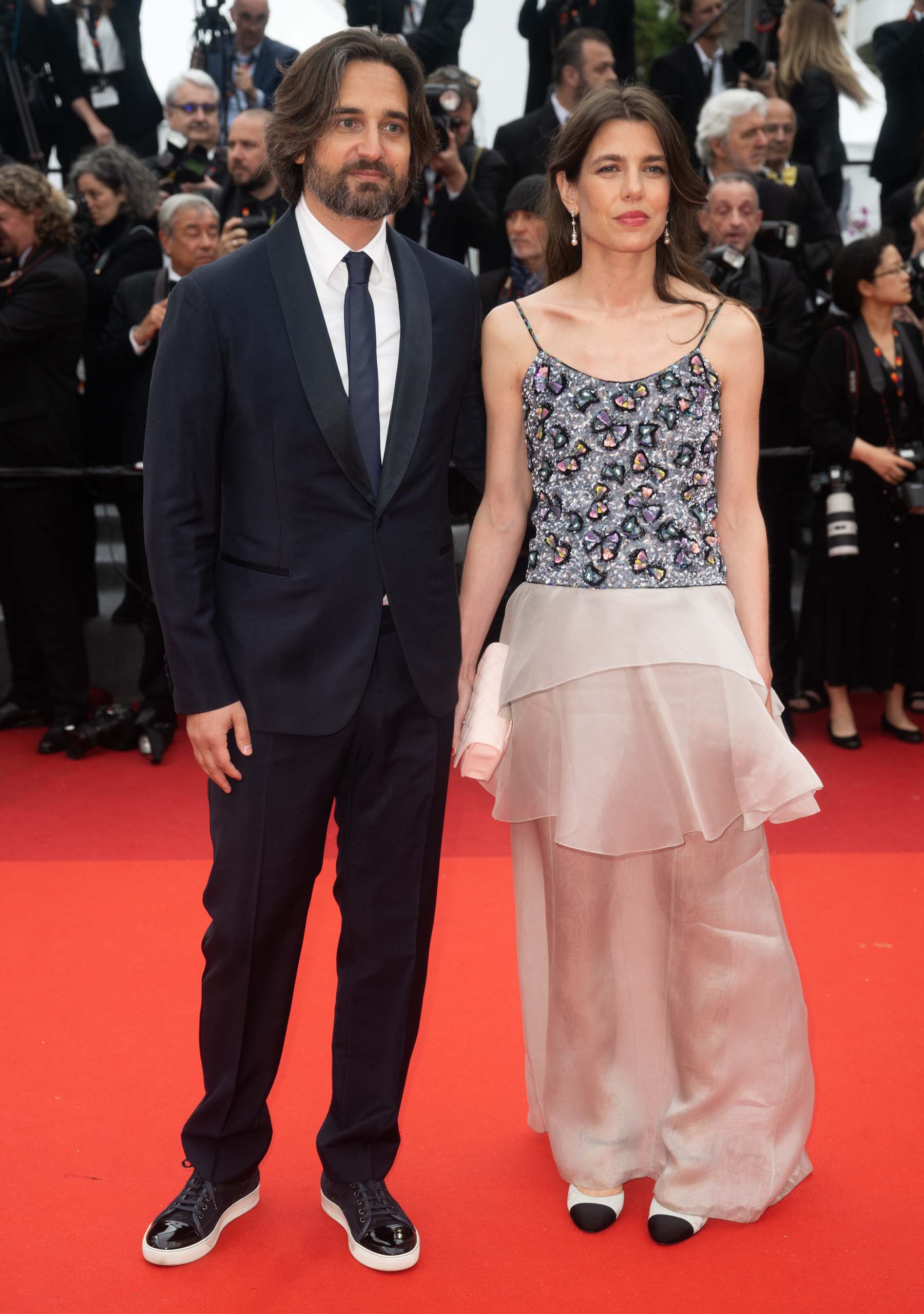 Charlotte Casiraghi e Dimitri Rassam apaixonados em Cannes