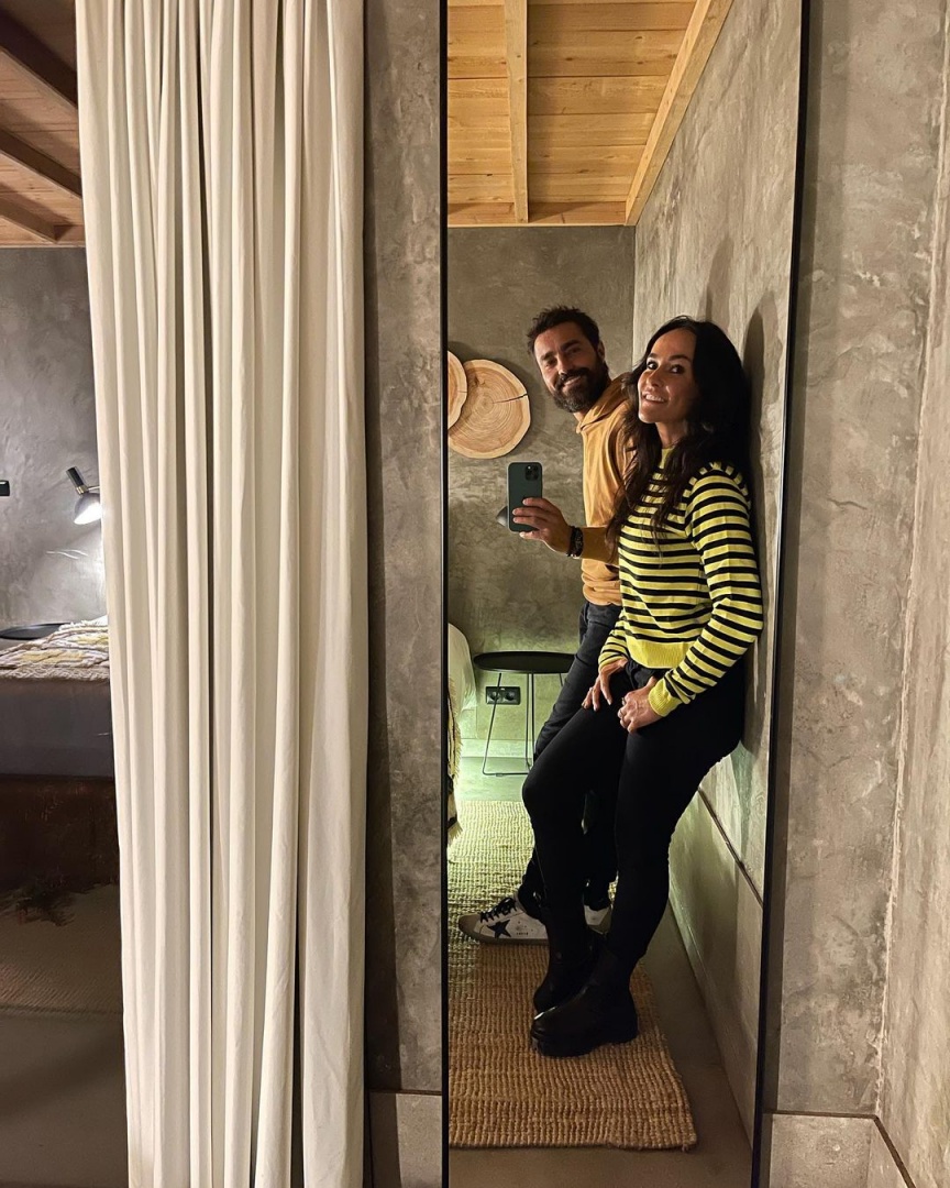As férias de Francisca e Ricardo Pereira