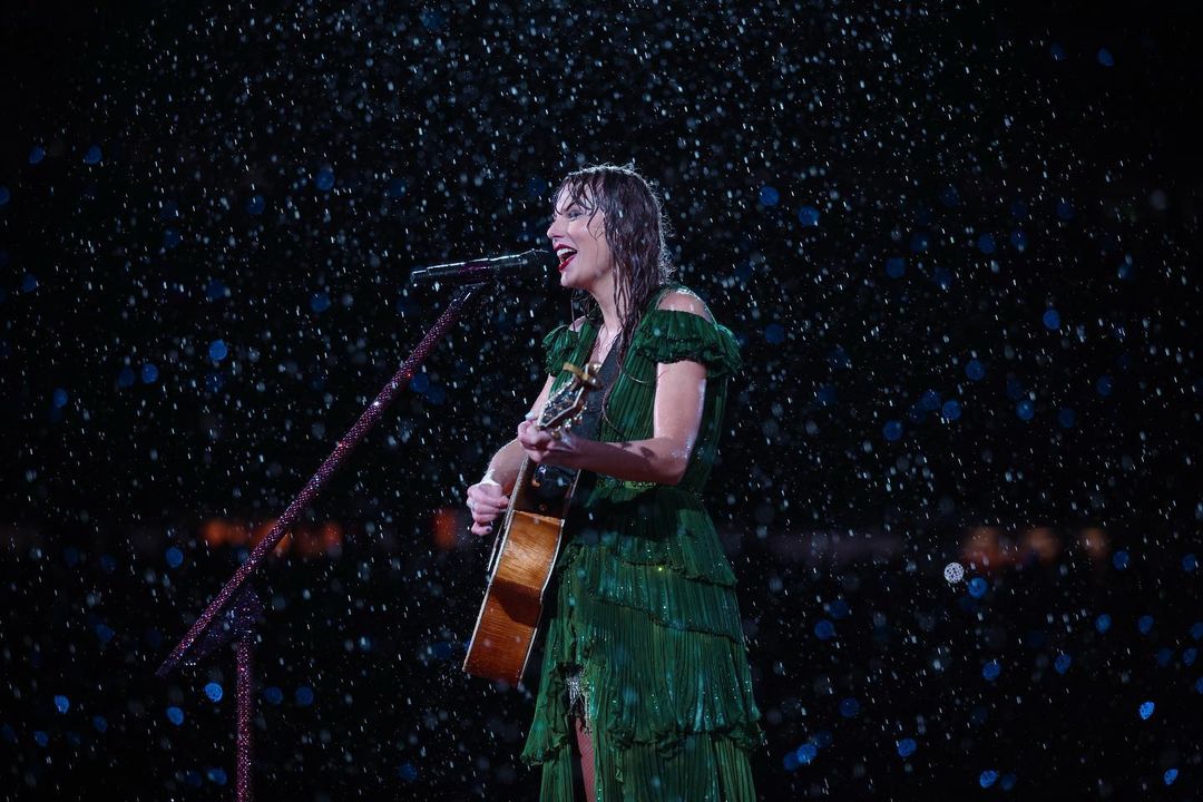 Taylor Swift no Gillette Stadium