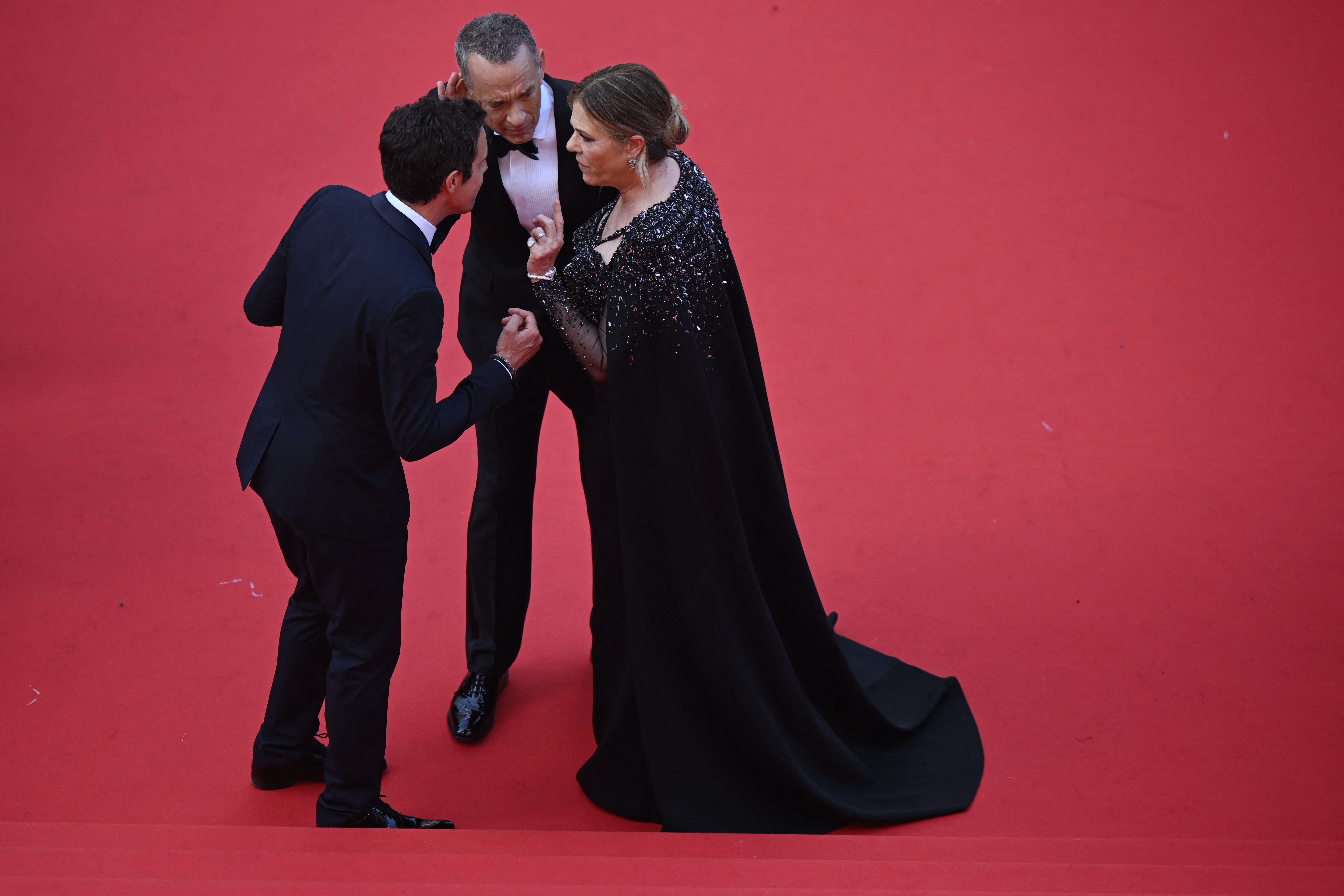 Tom Hanks e Rita Wilson