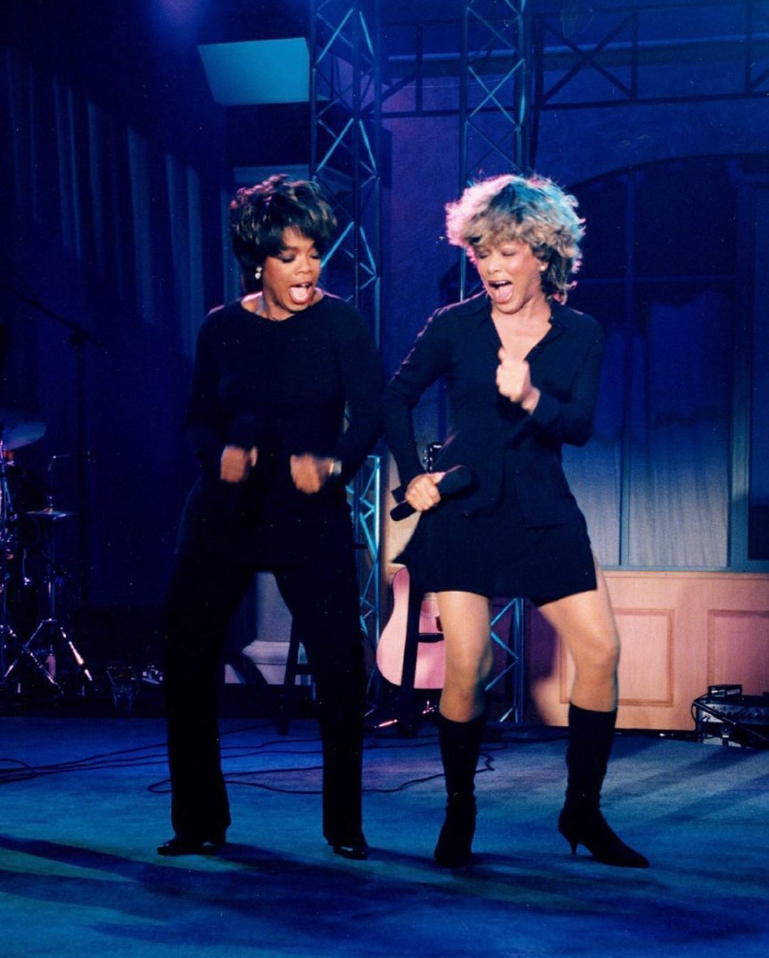 Oprah Winfrey homenageia Tina Turner