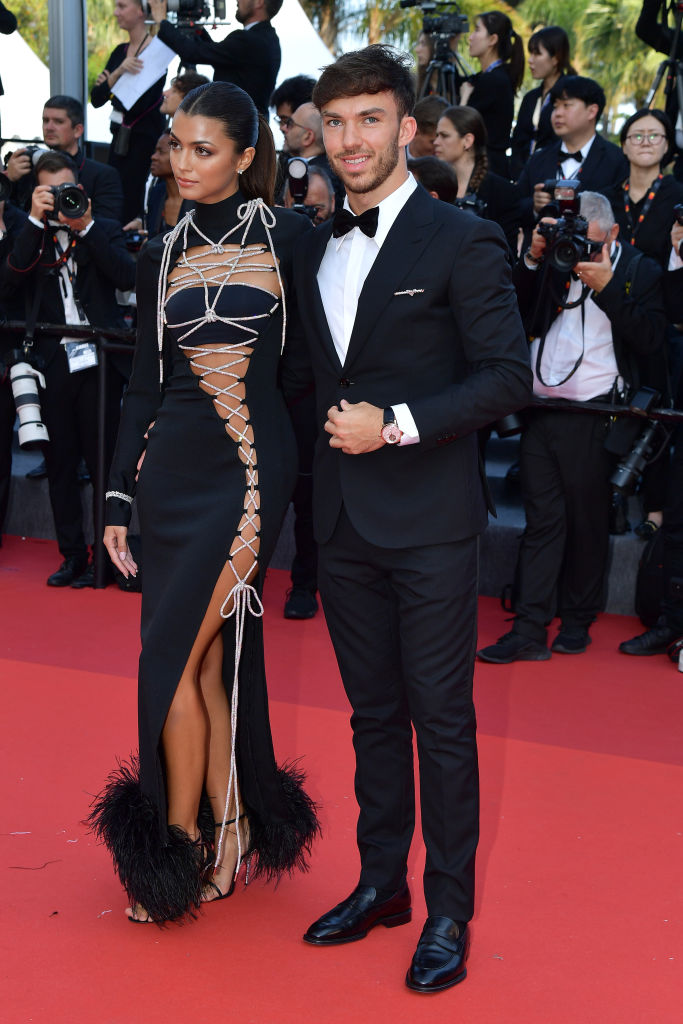 Francisca Cerqueira Gomes brilha na passadeira vermelha de Cannes