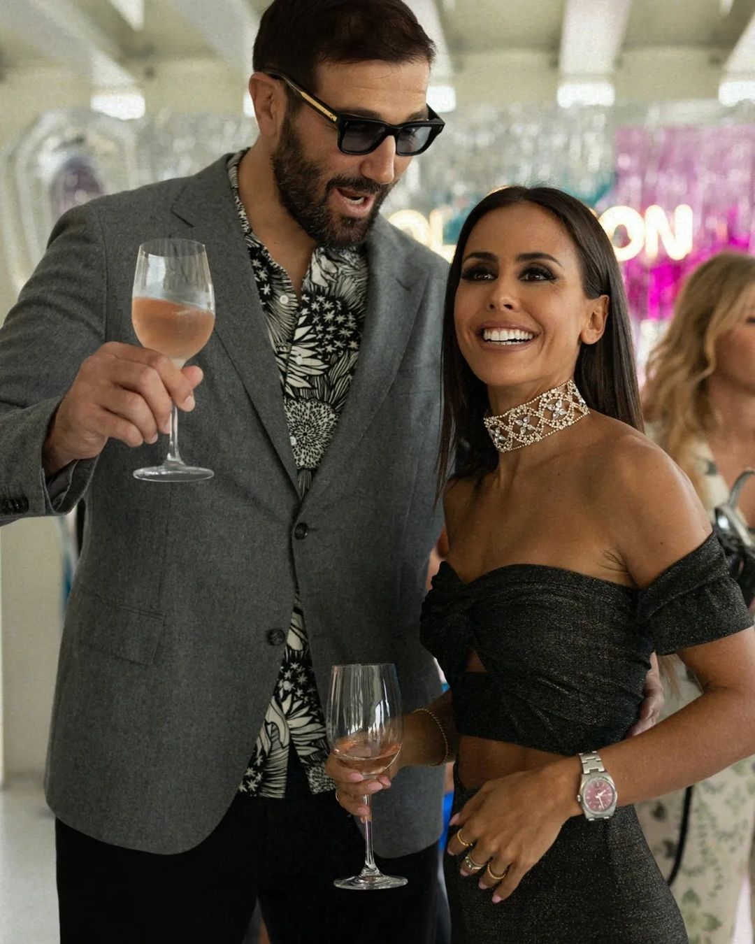 A festa dos 36 anos de Carolina Patrocínio 