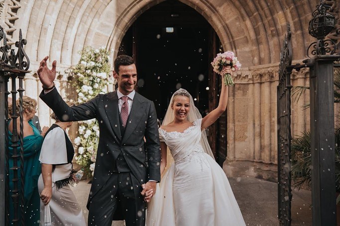 O casamento de Sergio Rico e Alba Silva