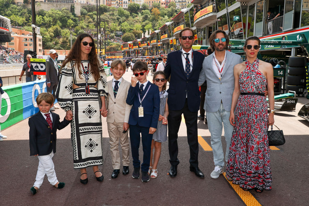 Charlotte Casiraghi, a anfitriã do Grande Prémio de F1 no Mónaco