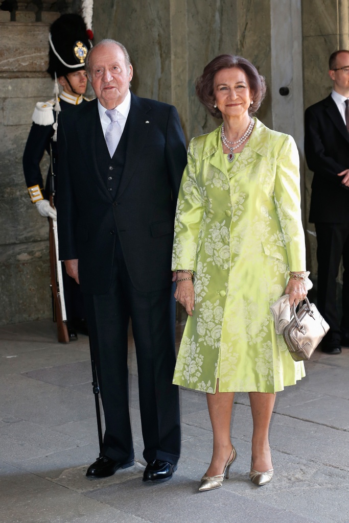 Os reis eméritos, Juan Carlos e Sofia