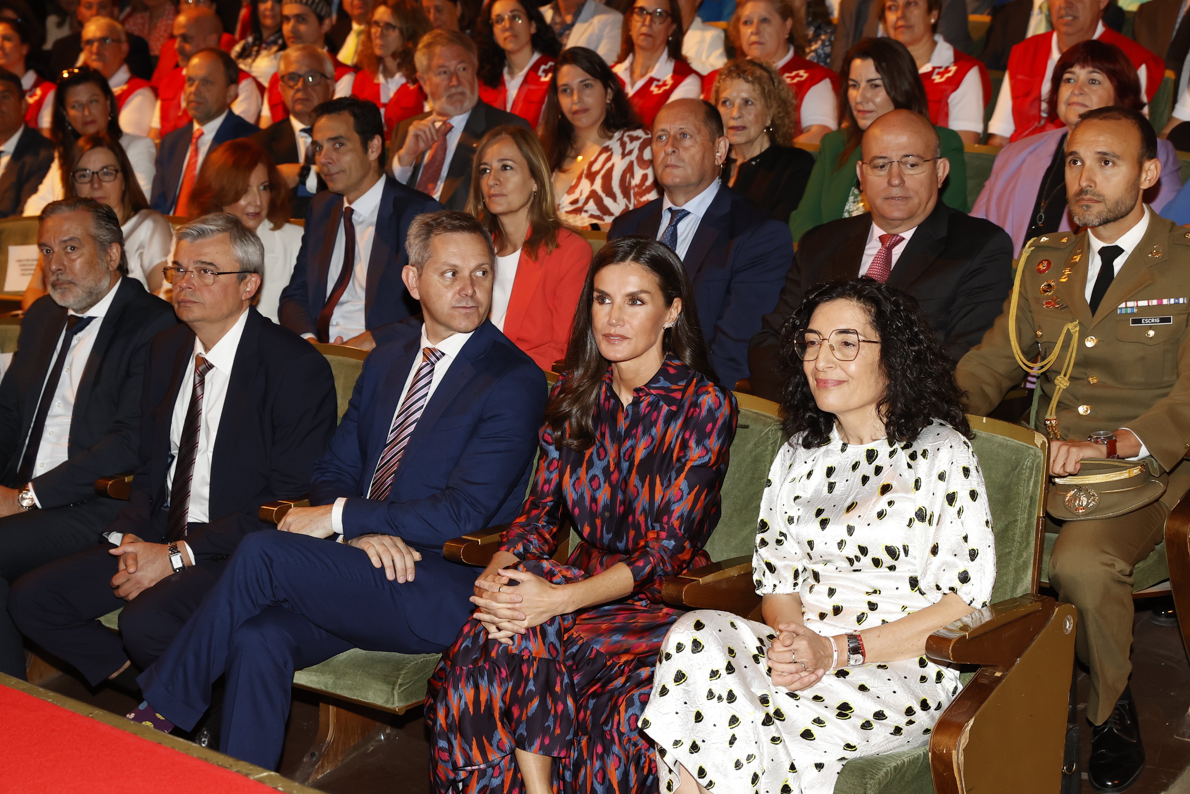 O look de Letizia