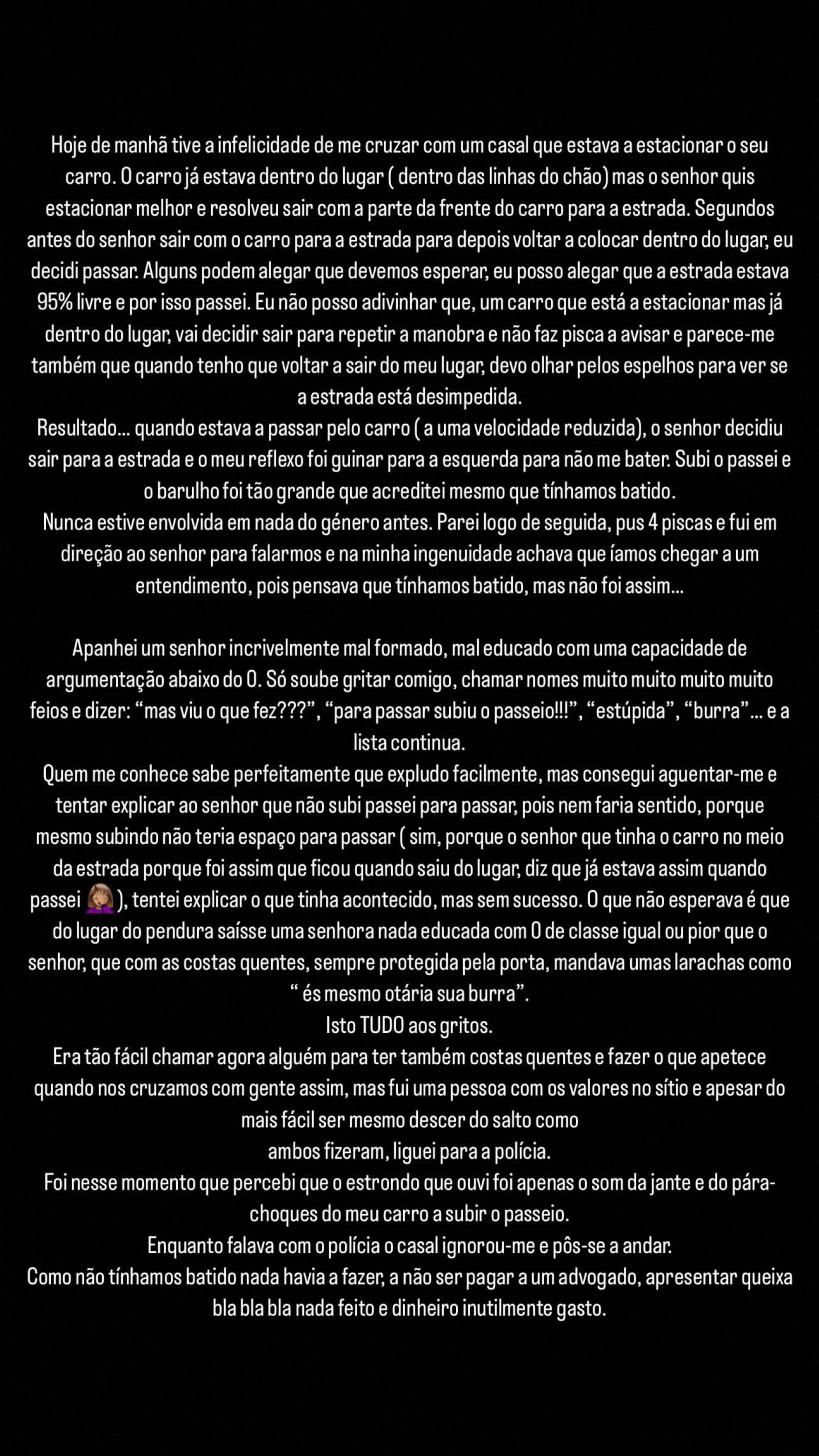 O testemunho de Filipa Nascimento